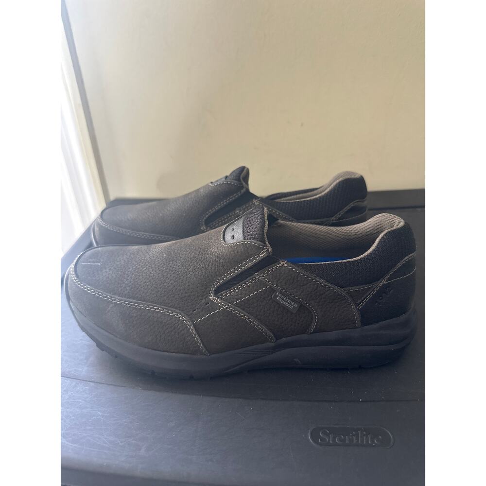 Nunn Bush Excursion Waterproof Moccasin Toe Slip-On shoe 8M D